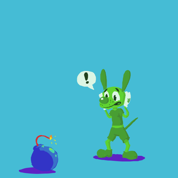  - Online Drawing Game Comic Strip Panel by Aluminimalism