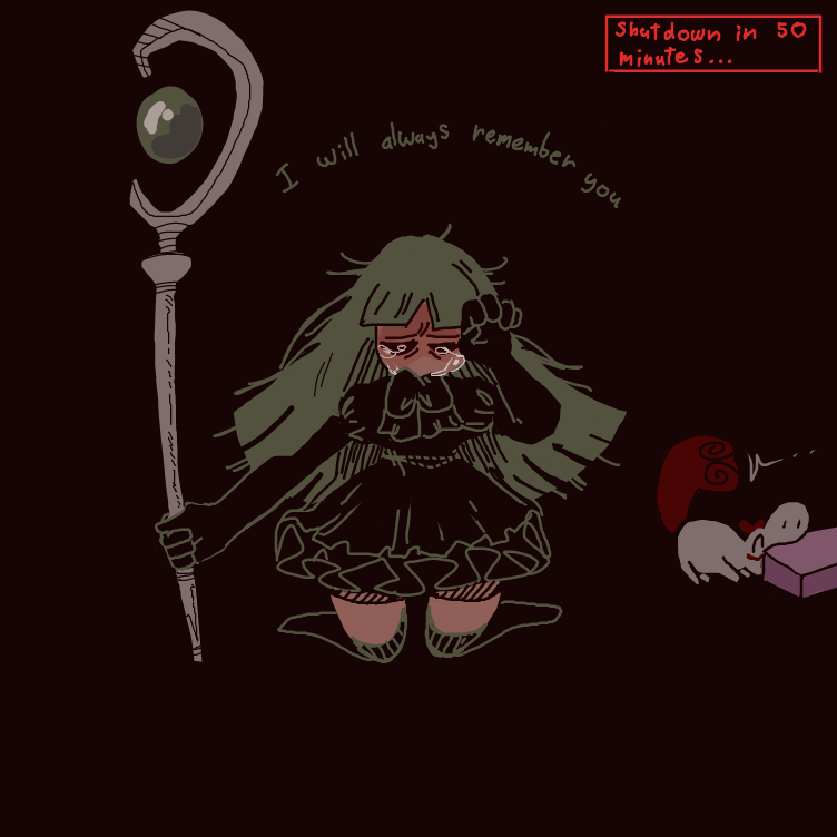  - Online Drawing Game Comic Strip Panel by Mothbunita