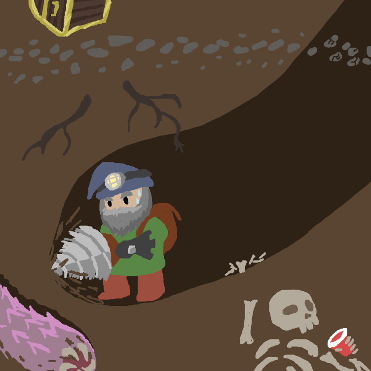 Liked webcomic Deep Digging Dwarf