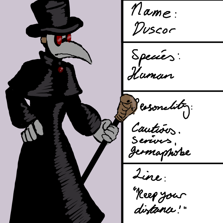 Drawing in Introduse yourself by ⚰