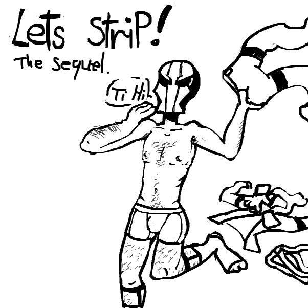 Drawing in Strip 2 by Bountybooty