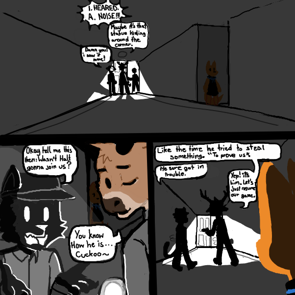 Drawing in To The Vault by Sluggishfella