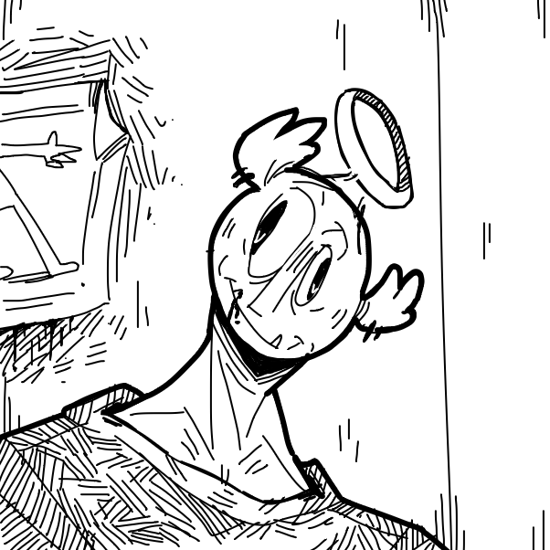 amen - Online Drawing Game Comic Strip Panel by Peler