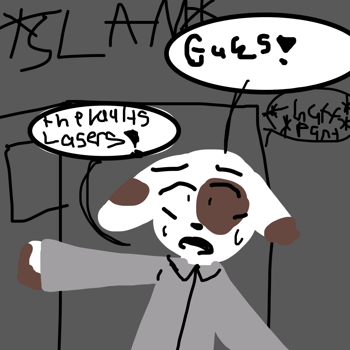 Drawing in To The Vault by EmoWeeb_the_Simp