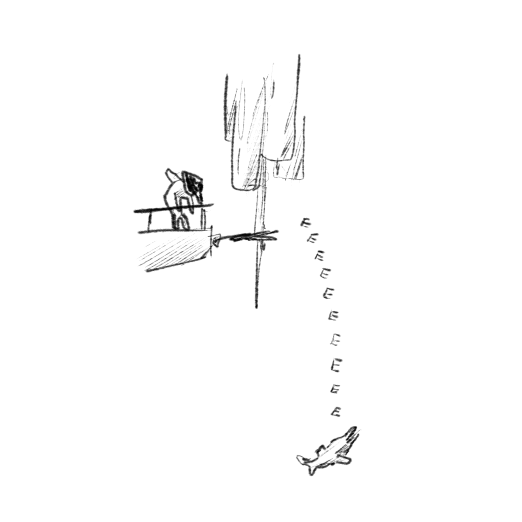 Drawing in A Galaxy Far Far Away In The Other Direction by Potato Man