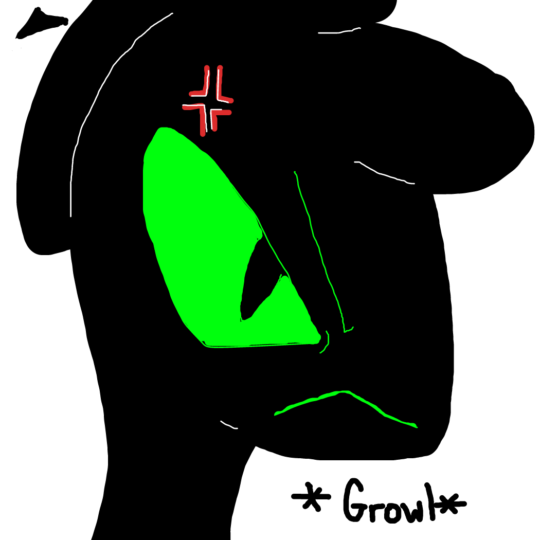 Drawing in Who will be King?  by iiRoyalistiCrow