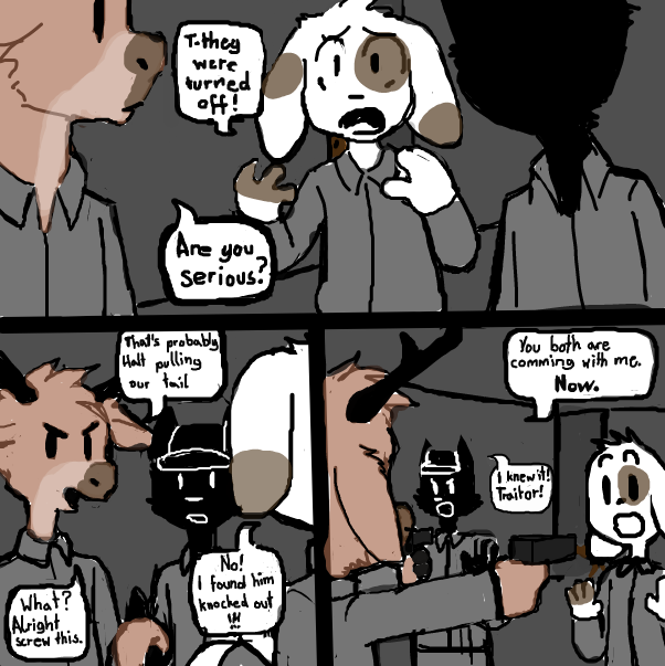 Drawing in To The Vault by Sluggishfella