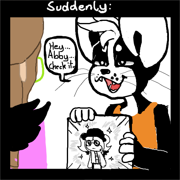  - Online Drawing Game Comic Strip Panel by Sluggishfella