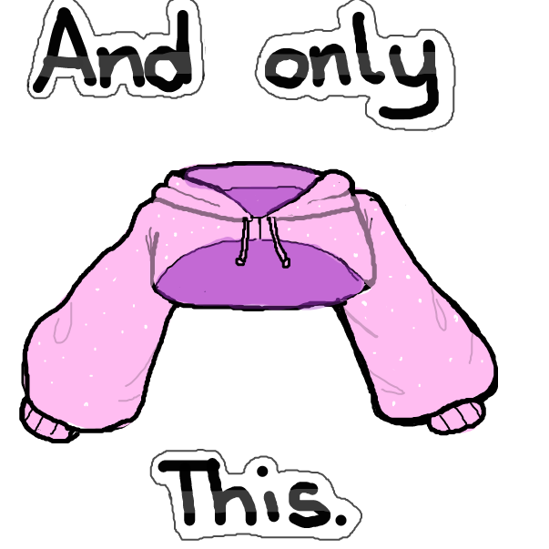 Liked webcomic Draw a character wearing this.