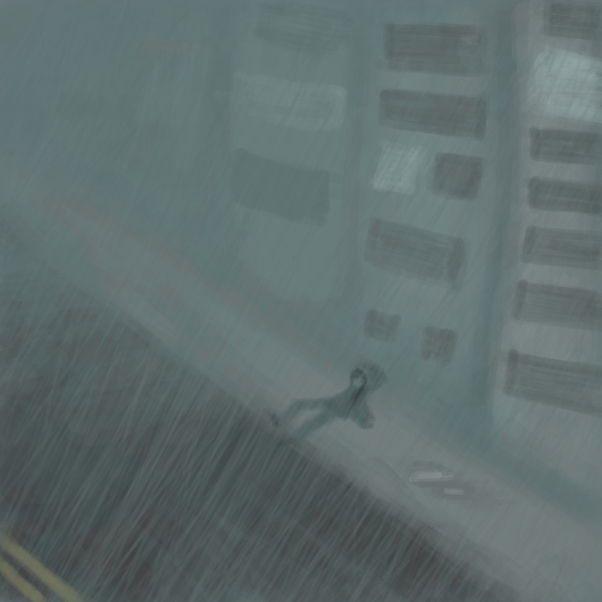 Drawing in oddities by ItzAki