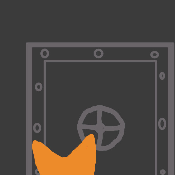 Drawing in In We Go by Derren