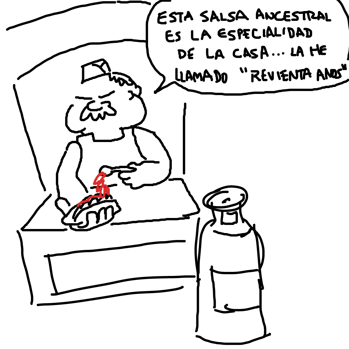  - Online Drawing Game Comic Strip Panel by rex