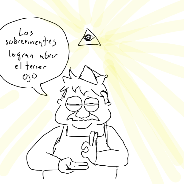  - Online Drawing Game Comic Strip Panel by Sabandija