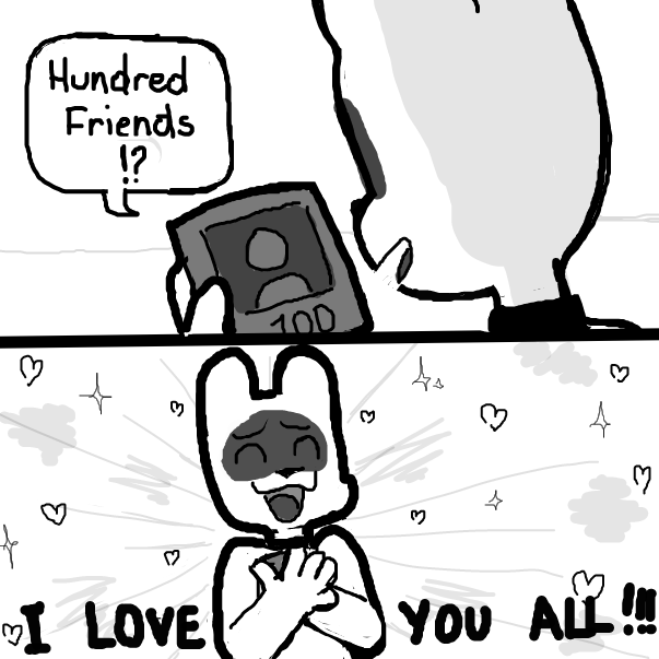 Liked webcomic Friends