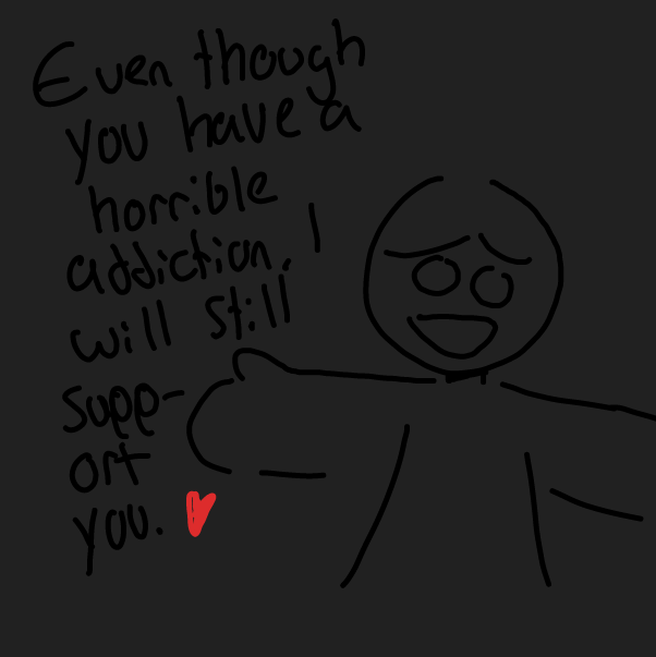 Drawing in crackula by Ristretto