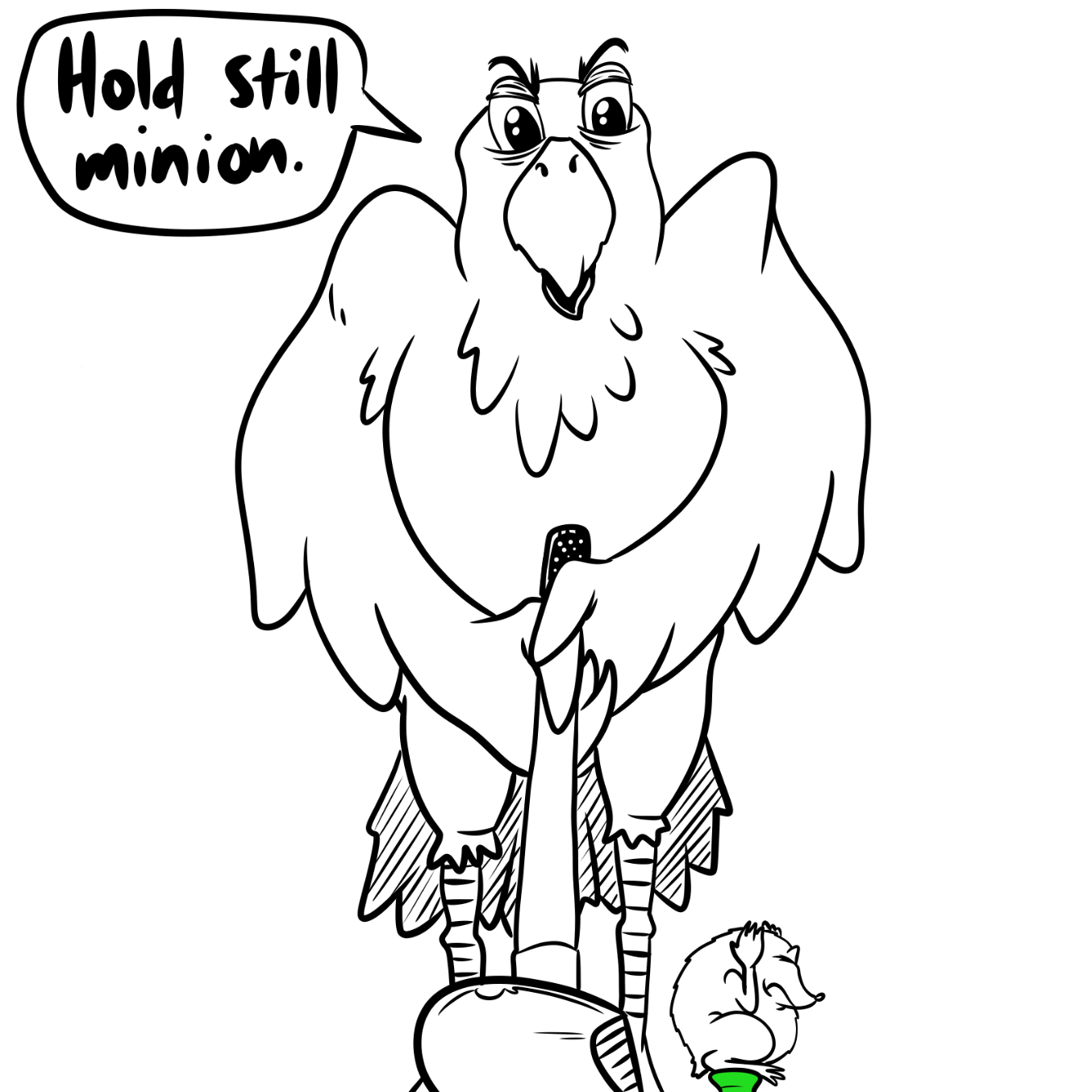  - Online Drawing Game Comic Strip Panel by Wizard Croissant