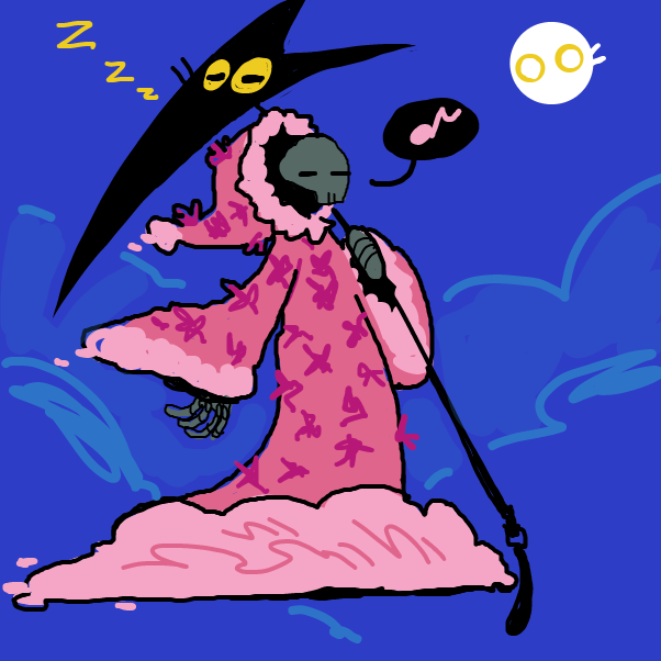 off to he goes into da clouds :D - Online Drawing Game Comic Strip Panel by Chumky