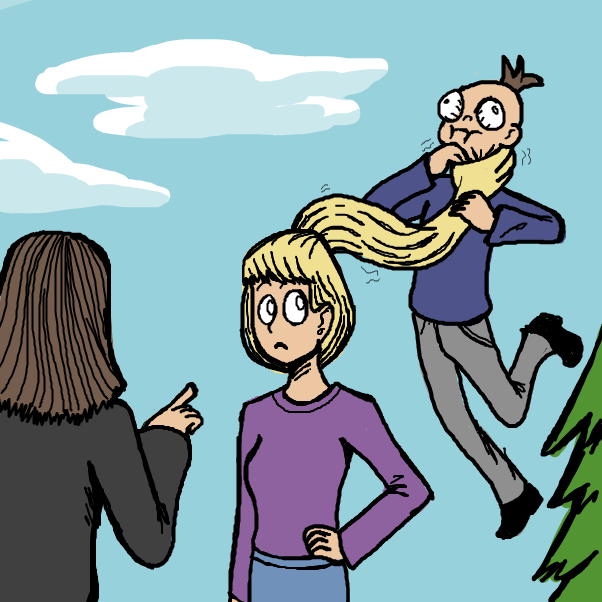  - Online Drawing Game Comic Strip Panel by SeanTrunks