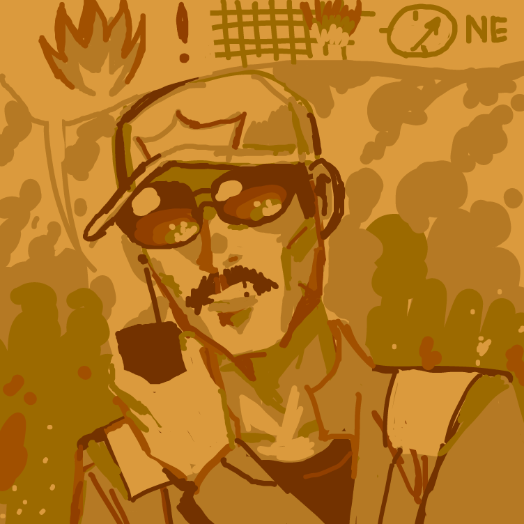  - Online Drawing Game Comic Strip Panel by ThaSilentArtist