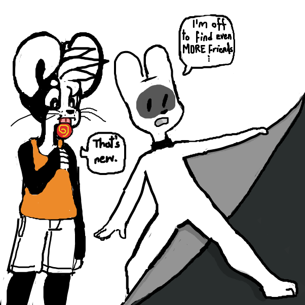 Drawing in Friends by 🍕