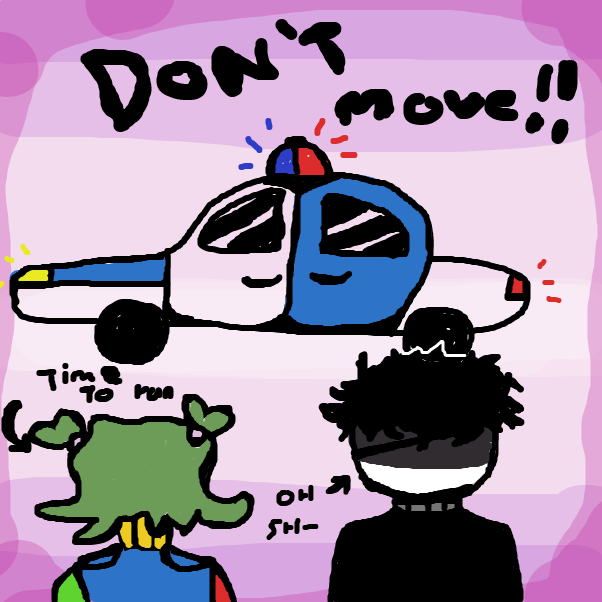 Drawing in Stylish Sand and Drippin' Dankie by sandwich223