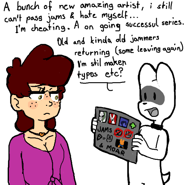  - Online Drawing Game Comic Strip Panel by Sluggishfella