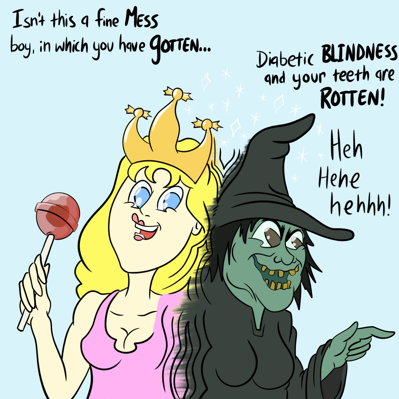  - Online Drawing Game Comic Strip Panel by Wizard Croissant