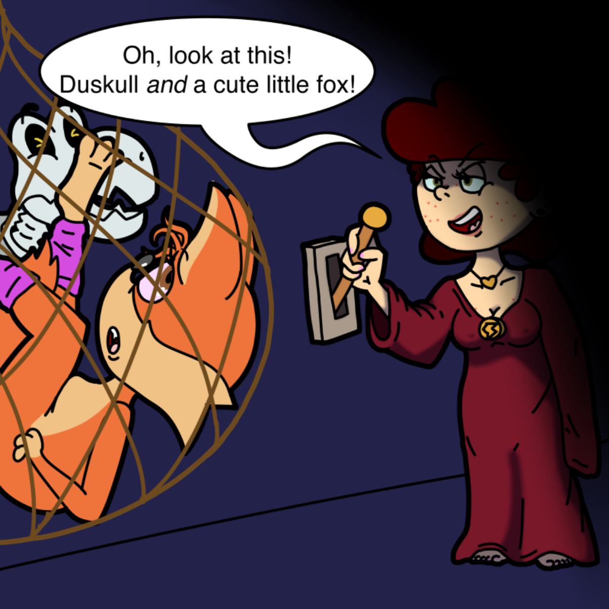 Liked webcomic A Suspenseful Situation