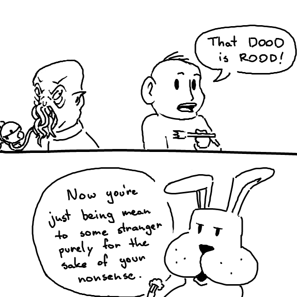  - Online Drawing Game Comic Strip Panel by Aluminimalism