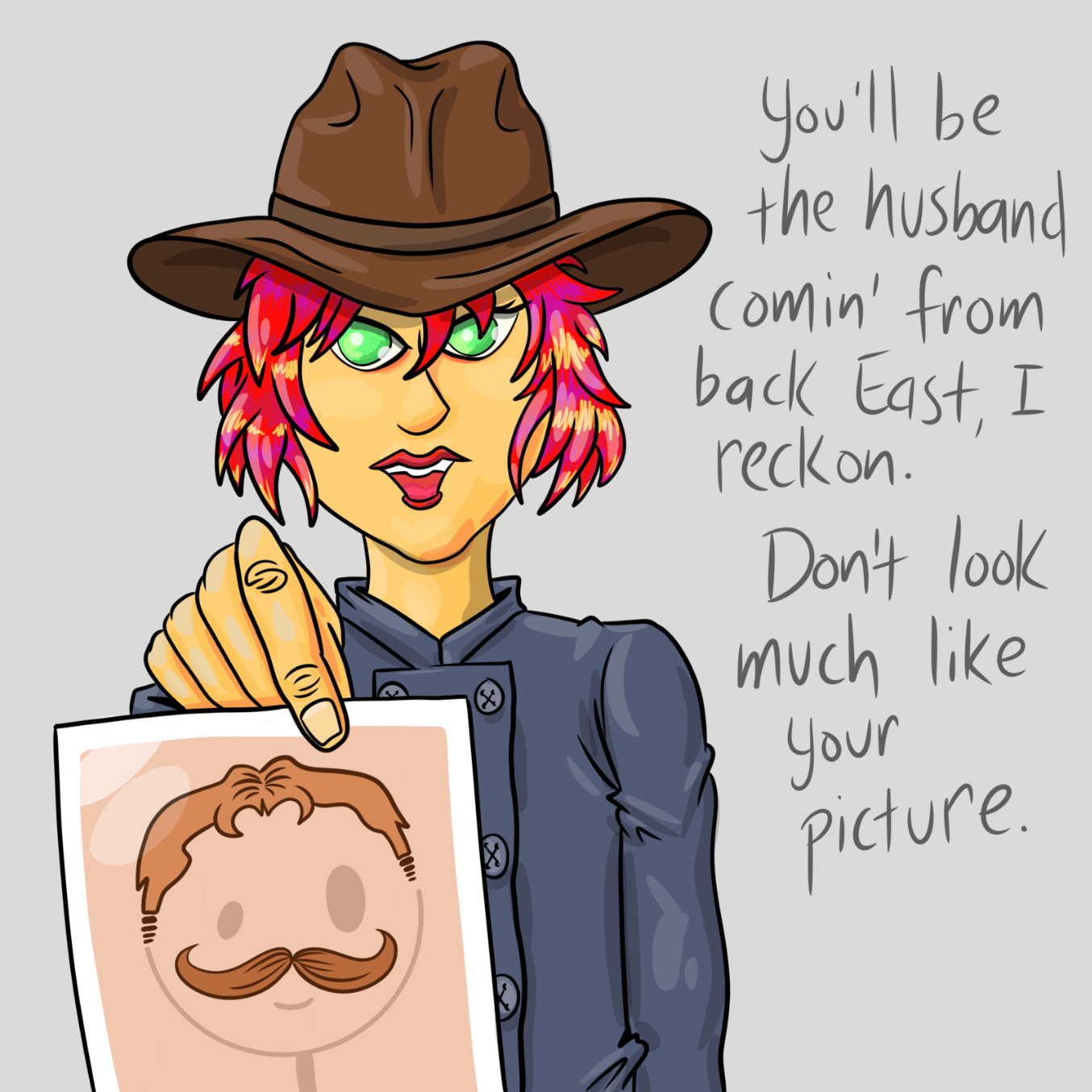  - Online Drawing Game Comic Strip Panel by Wizard Croissant