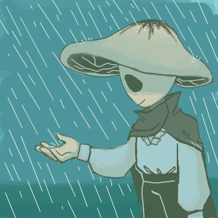 errr ish raining  - Online Drawing Game Comic Strip Panel by this account is dead