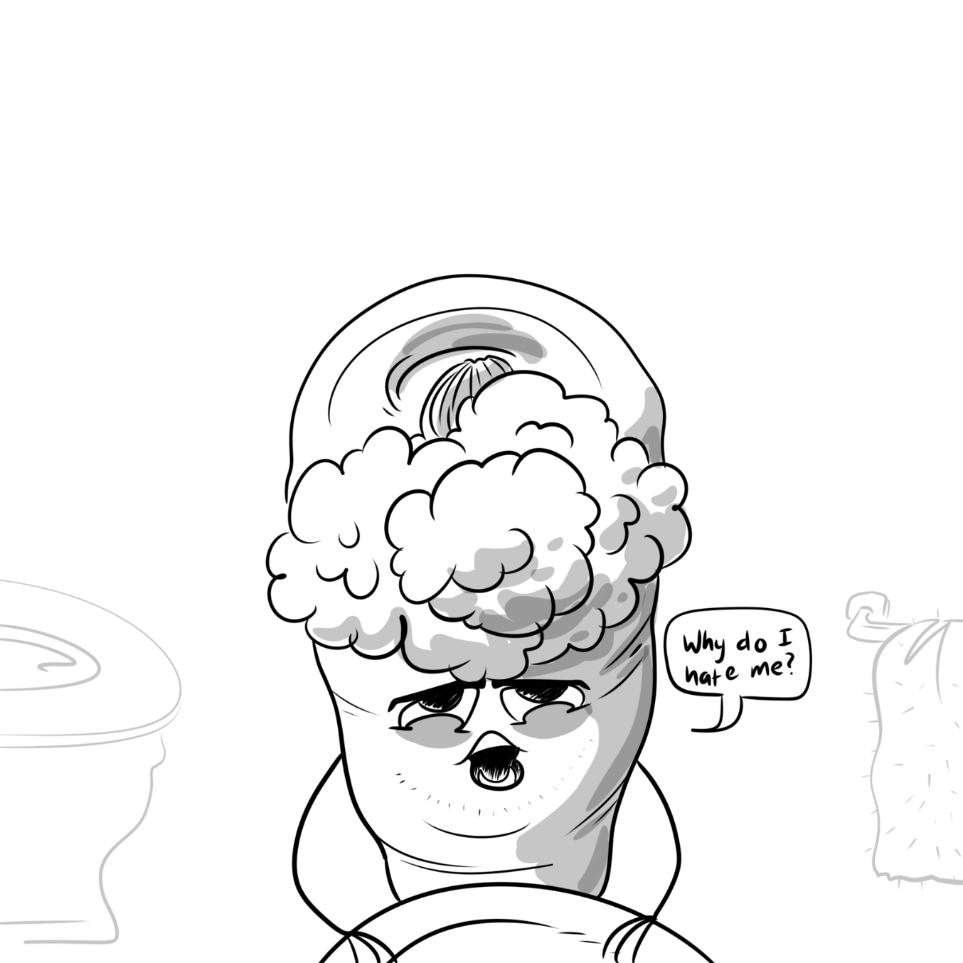  - Online Drawing Game Comic Strip Panel by Wizard Croissant