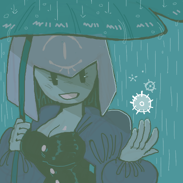 spore - Online Drawing Game Comic Strip Panel by Chumky