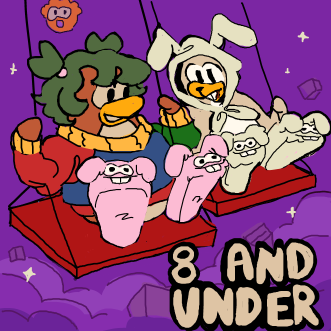 Liked webcomic Welcome to Club Penguin, Please select your age: