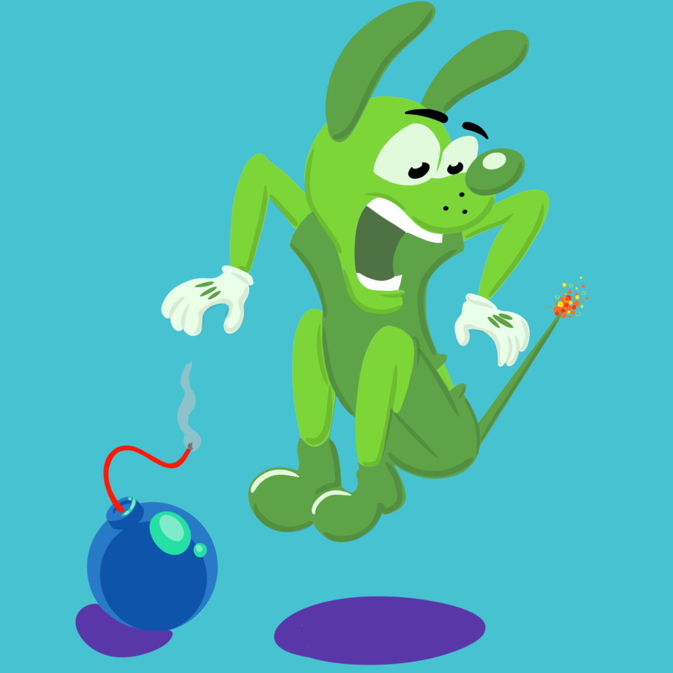  - Online Drawing Game Comic Strip Panel by Wizard Croissant