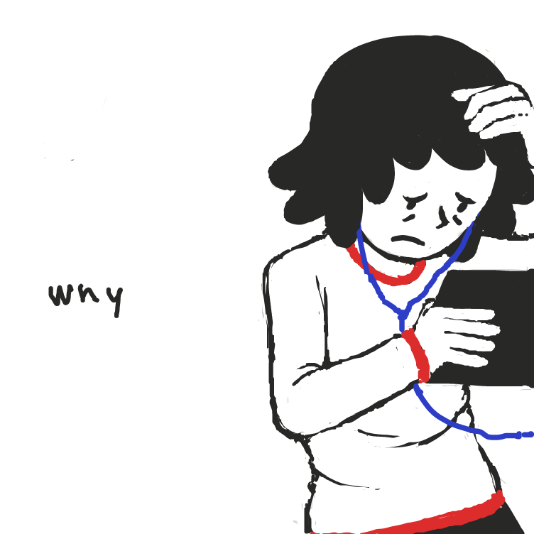 I should go to bed sheesh - Online Drawing Game Comic Strip Panel by nooz