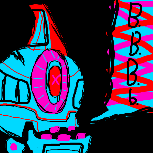  - Online Drawing Game Comic Strip Panel by Derren