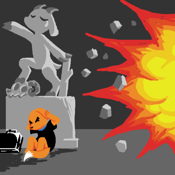  - Online Drawing Game Comic Strip Panel by SeanTrunks