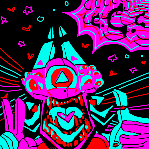 he's a catboy, meow meow - Online Drawing Game Comic Strip Panel by dankie