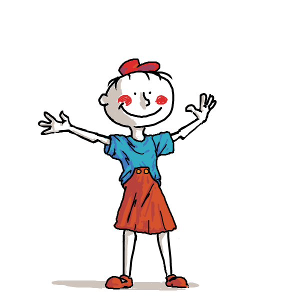  - Online Drawing Game Comic Strip Panel by Aluminimalism