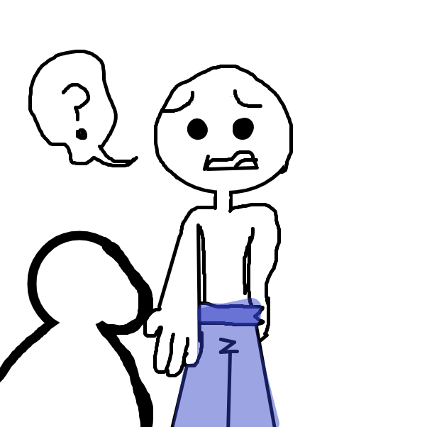 Drawing in dob by LizardPie34