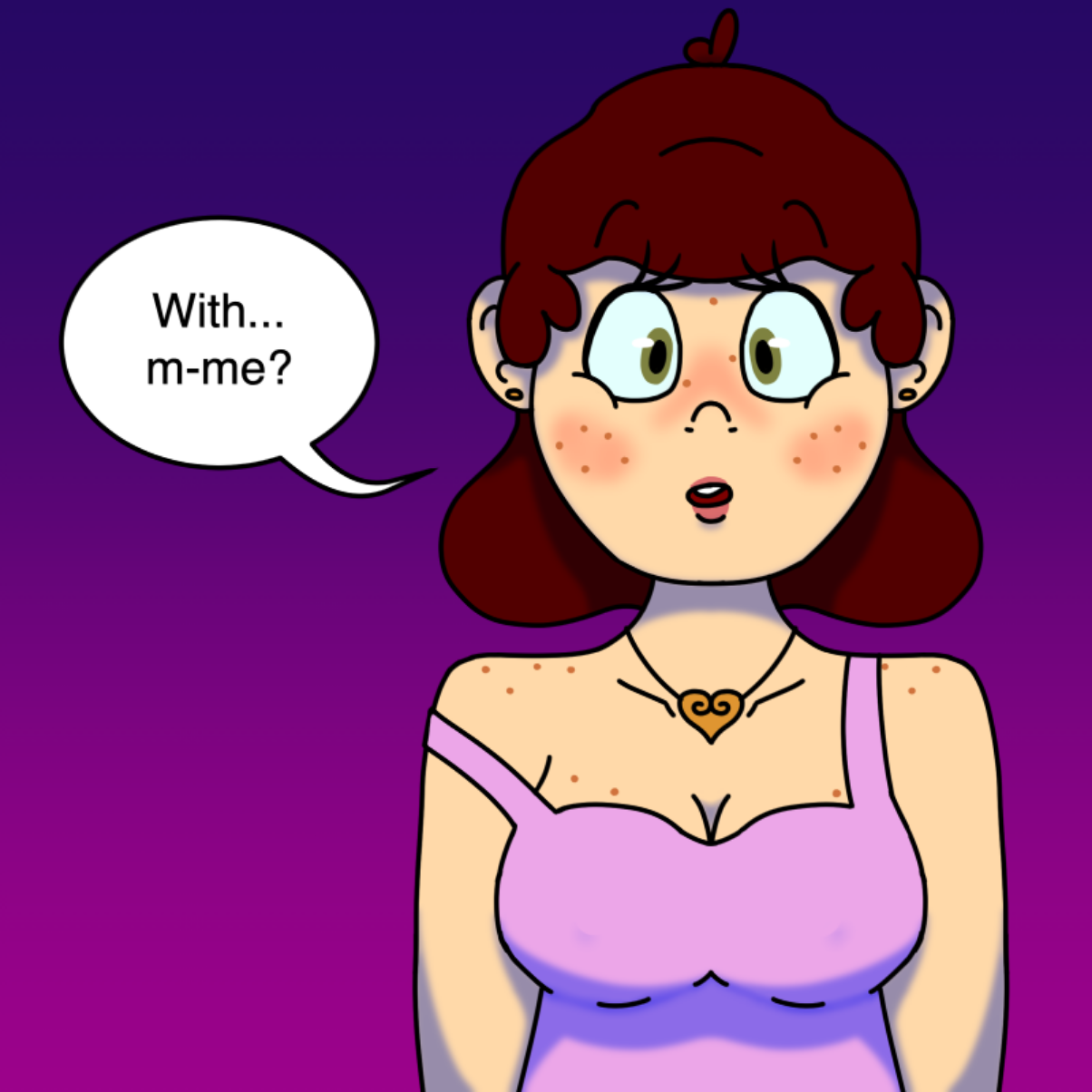  - Online Drawing Game Comic Strip Panel by CherryFlavored