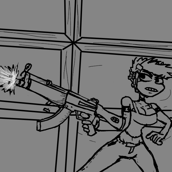 Drawing in Enter title by Bountybooty