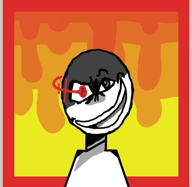 Drawing in What's your chaotic expression? by LizardPie34