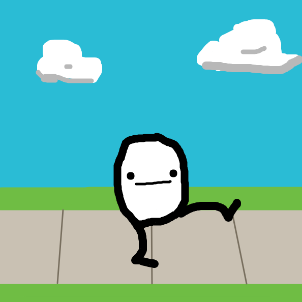 there he go - Online Drawing Game Comic Strip Panel by Beepadoobop