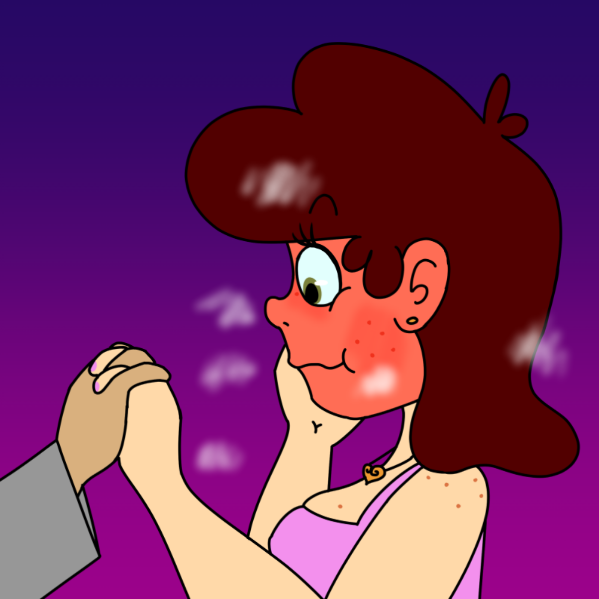  - Online Drawing Game Comic Strip Panel by CherryFlavored