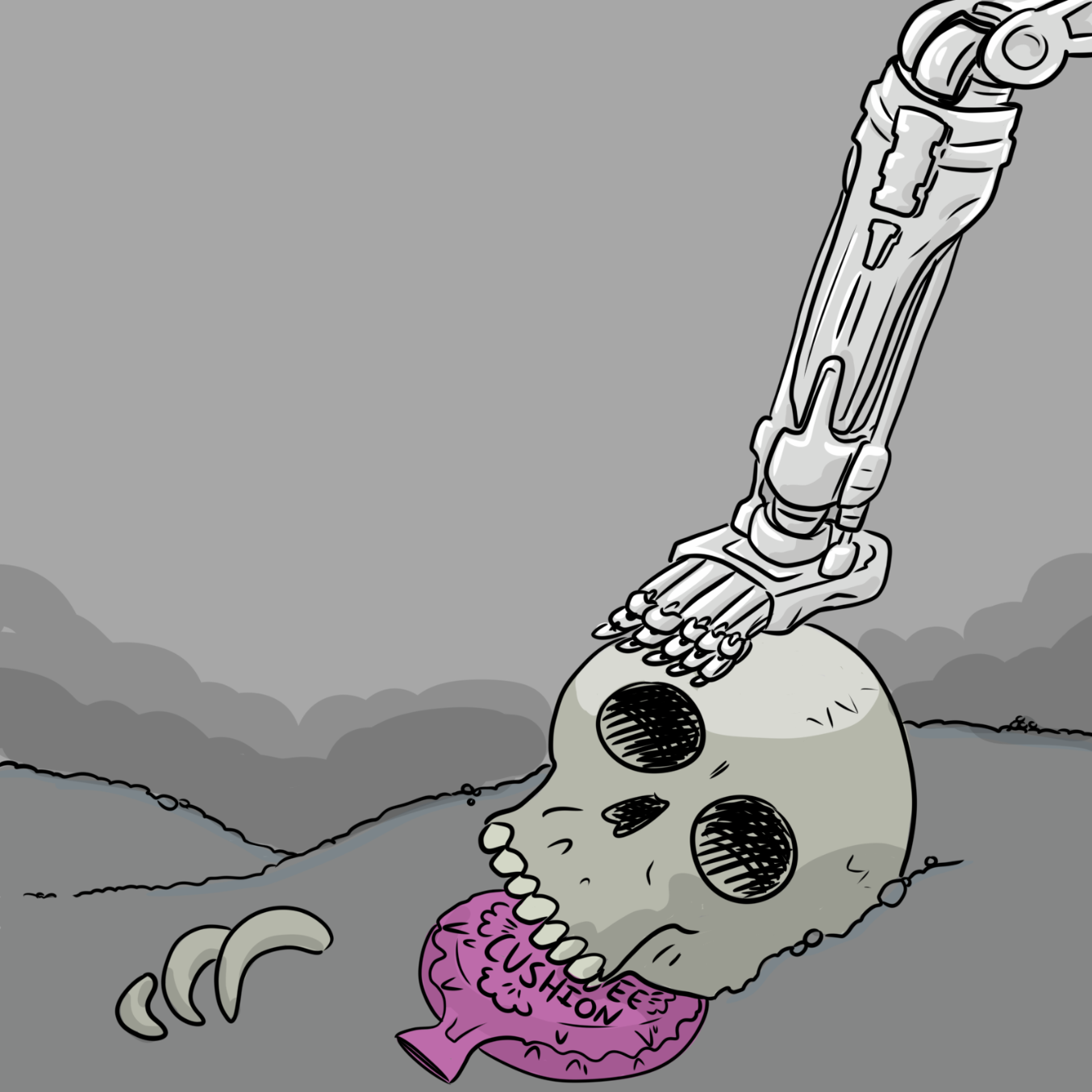 Liked webcomic Judgement Day