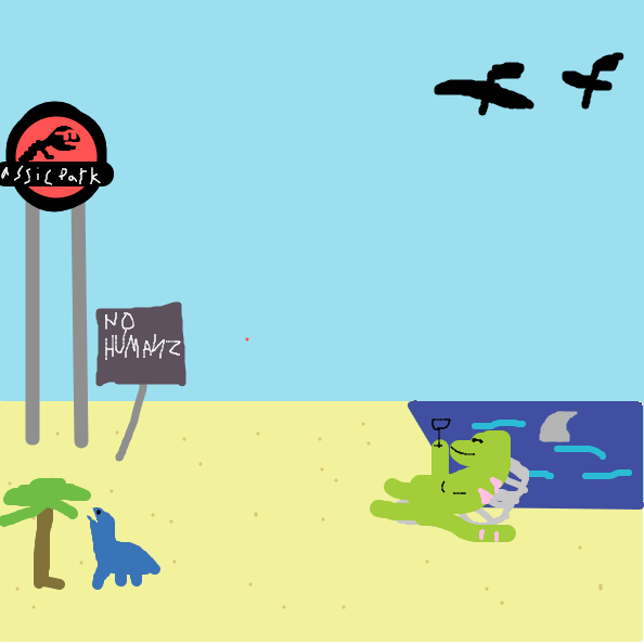 Drawing in Chilling B-) by Beepadoobop