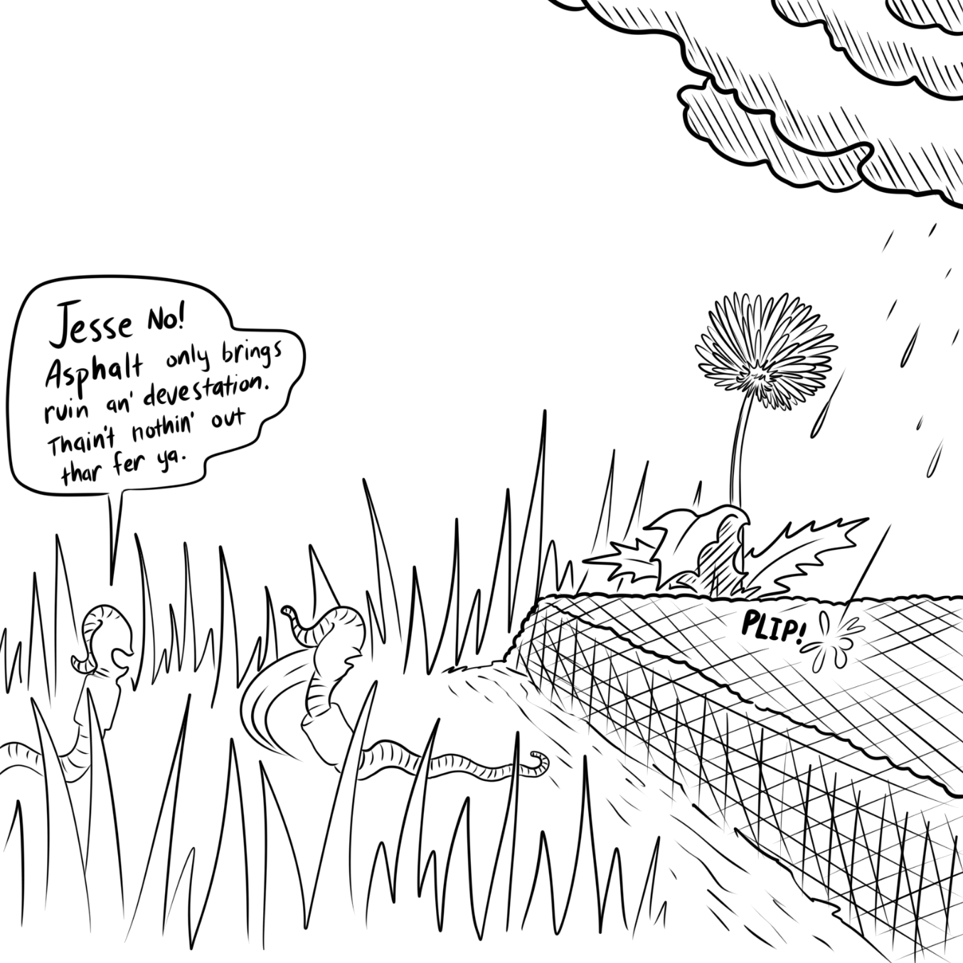  - Online Drawing Game Comic Strip Panel by Wizard Croissant