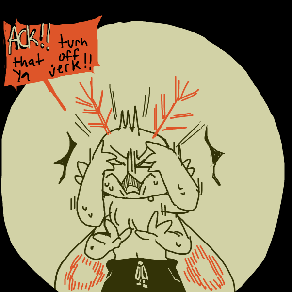 >w< - Online Drawing Game Comic Strip Panel by Chumky